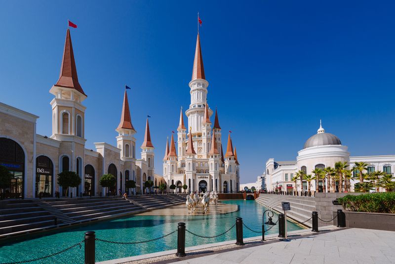 архитектура, путешествия, турция, анталья, the land of legends Парк The Land of Legendsphoto preview