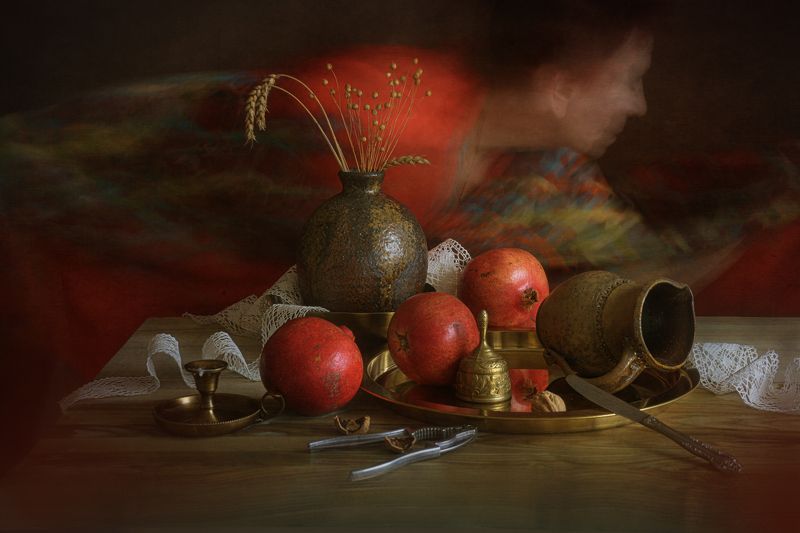 #натюрморт #still_life Полет в красномphoto preview