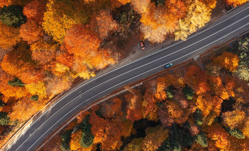 Дорога на Домбай.photo preview