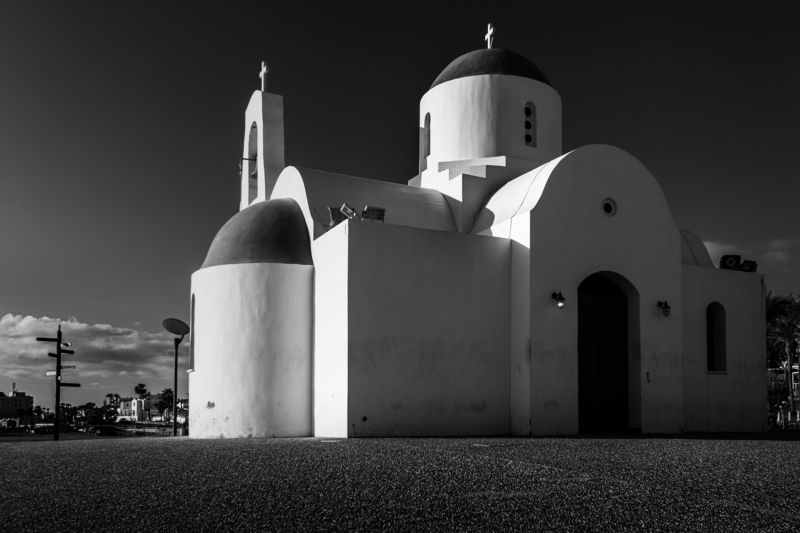 church, architecture, cyprus, building Cyprus Church of Saint Nicolausphoto preview