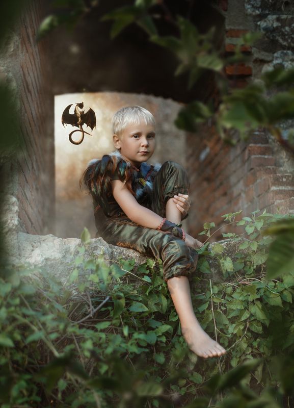 little dragon warriorphoto preview