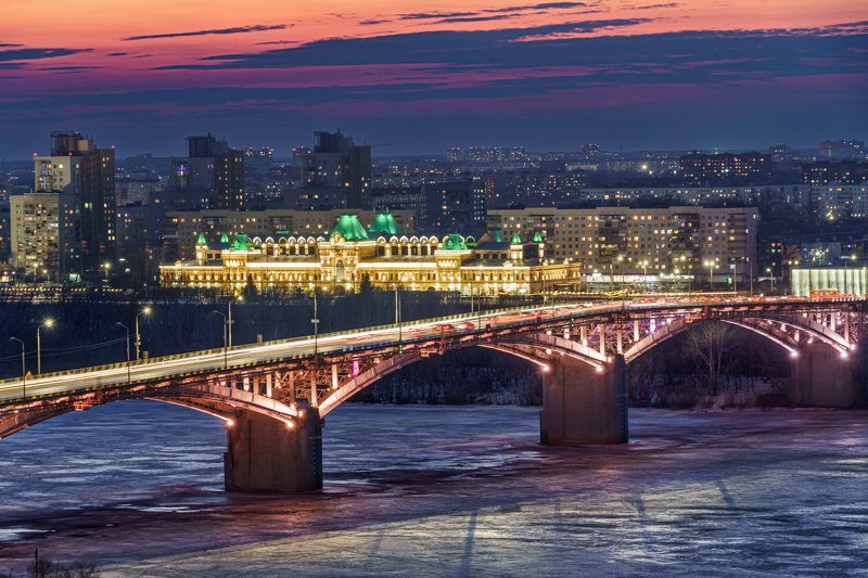 Ярмарка на закатеphoto preview