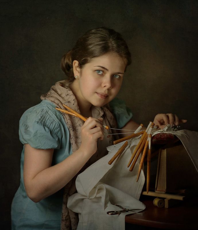 Кружевницаphoto preview