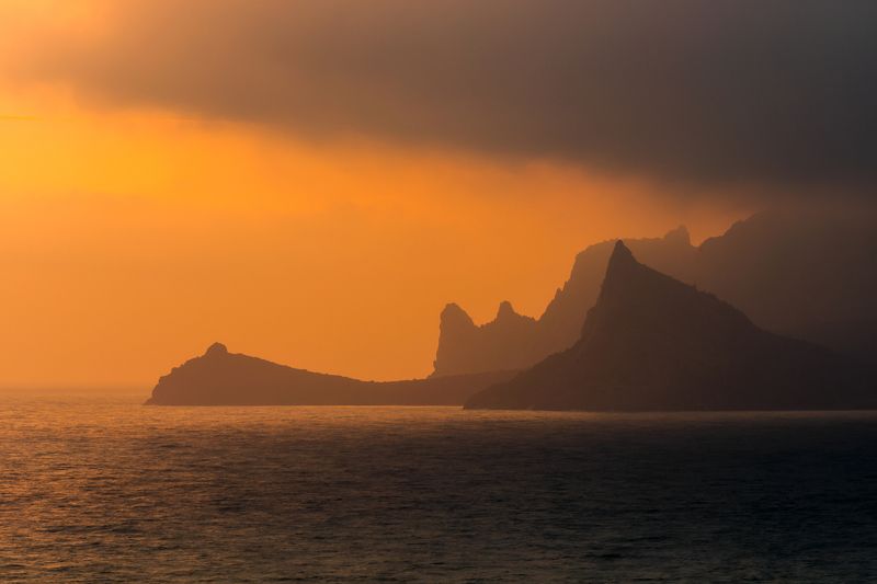 крым crimea Судак на Закатеphoto preview