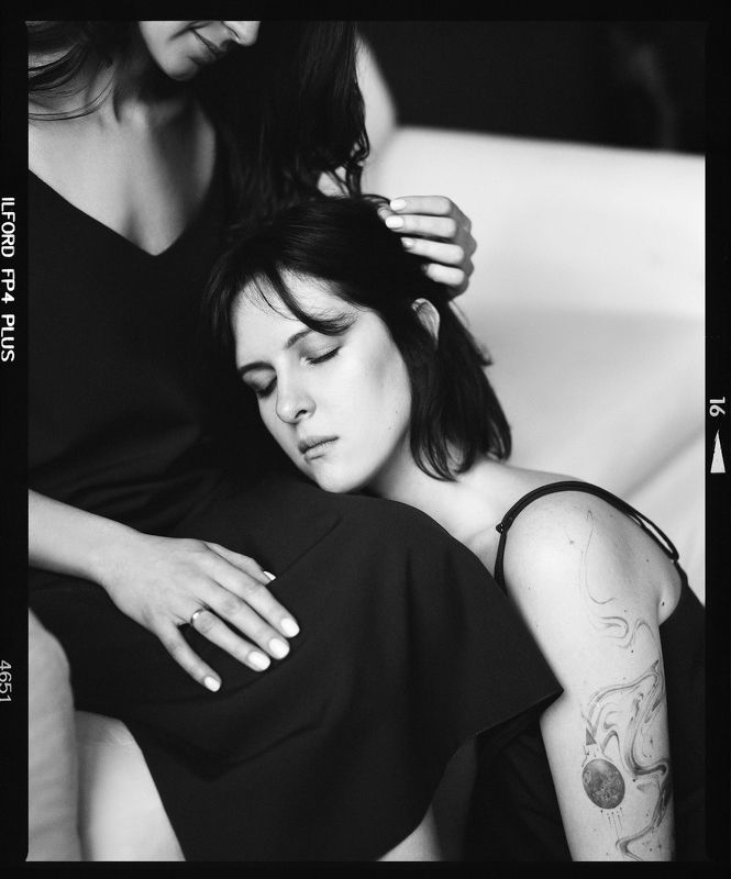 mamiyarz67 ilford пленка Соняphoto preview