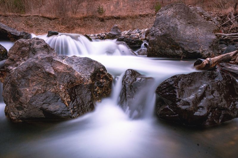 Горная речка.photo preview