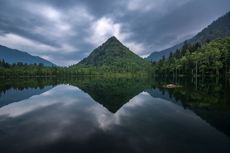 горы, хамар-дабан, теплые озера, шапка мономаха Шапка Мономаха фото превью