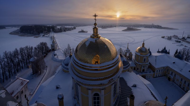 нило-столбенская пустынь, селигер Утро Селигераphoto preview