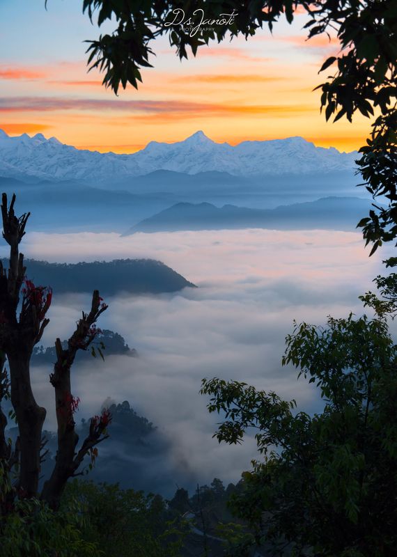 #morning #himalaya #nature #landscape #beauty #beautiful #india #sunrise #uttarakhand #travel photo preview