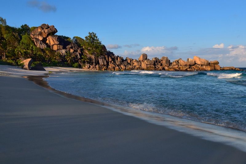 пейзаж, природа, путешествие, сейшельские острова Пролетая над осколками континентаphoto preview