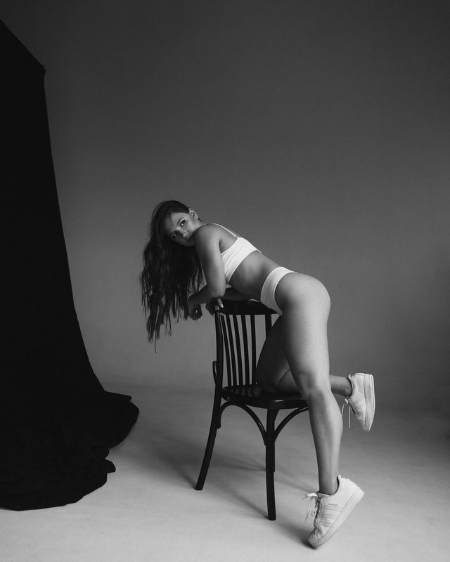 девушка, белье, портре, красивая, portrait, girl, beauty photo preview