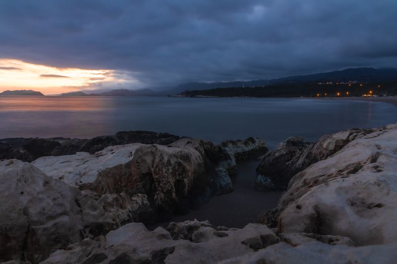 закат, вечер, демре, пляж, турция, море, средиземное, Sülüklü Plajı Sülüklü Plajıphoto preview