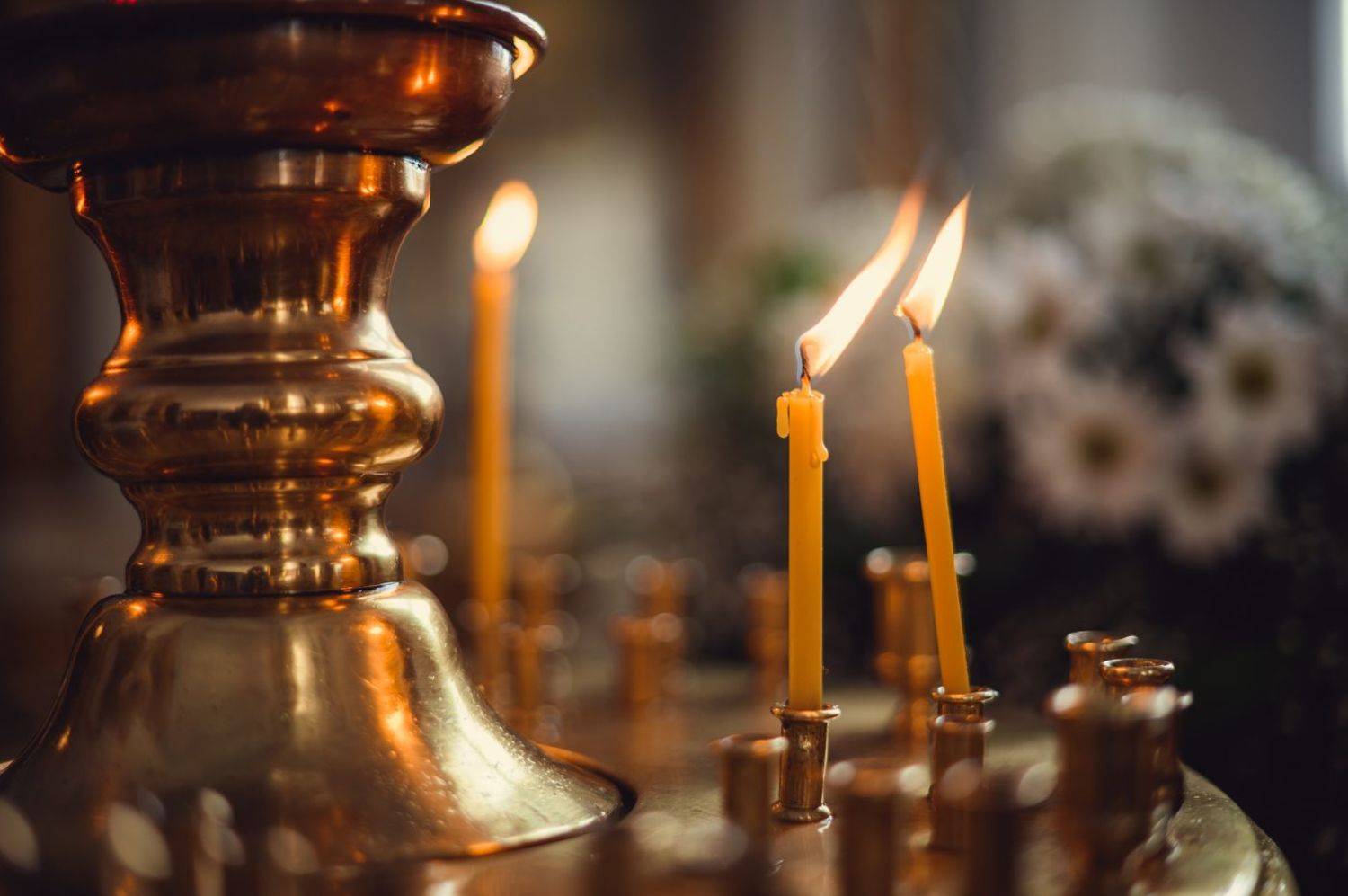 Свет. Автор: Юлия Полуэктова свечи, собор, церковь, Князь-Владимирский собор, крещение, огонь, свет, притяжение, Юлия Полуэктова