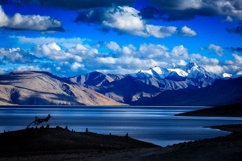 тцо морири, ладакх, индия, горы, гималаи Вдохновляясь Рерихомphoto preview