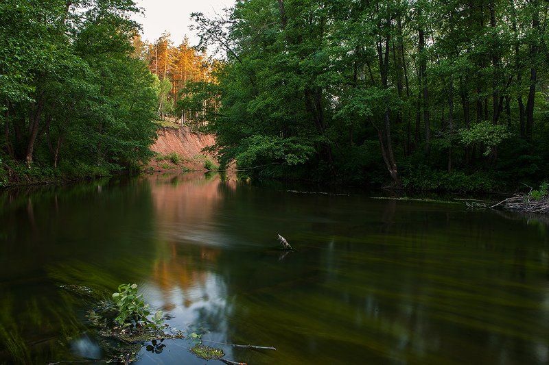 Закат над рекой Боровкой, Бузулукский борphoto preview