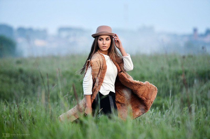 девушка, утро, рассвет, балабанов, иванбалабанов, УТРОphoto preview