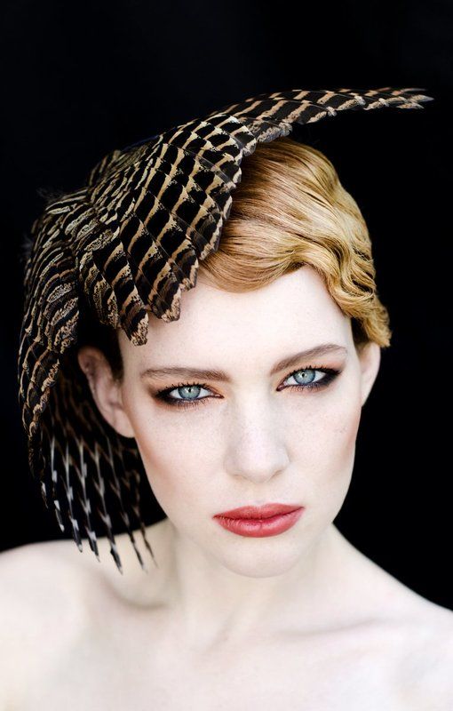 eugenereno, portrait, fashion Fascinator Queenphoto preview