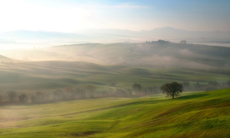 Утро в Долинеphoto preview