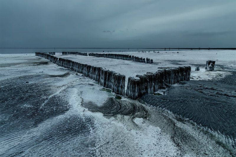 весна, озеро, пейзаж, природа, соль, эльтон Эльтонphoto preview