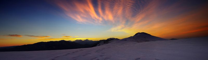 Зимние краски рассветаphoto preview