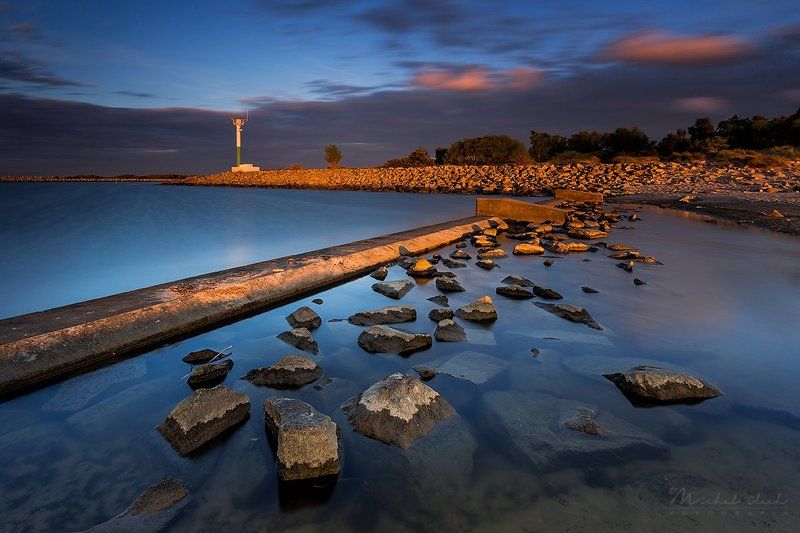 польша, гданьск, балтийское море, Перед закатомphoto preview