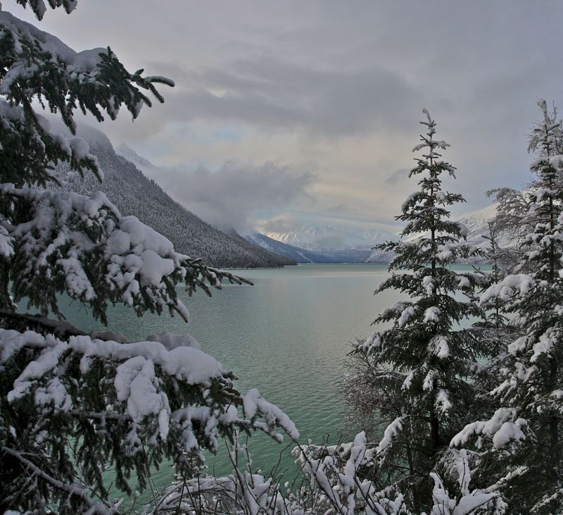 Немного зимней Аляскиphoto preview