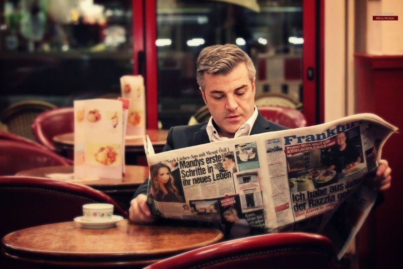 за чашкой чая....photo preview