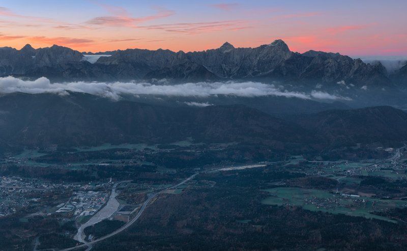 Каринтия. Вид на Мангартphoto preview