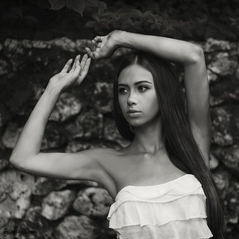 Black and white, Dance, Passion, Portrait, Woman ***photo preview