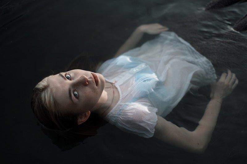 50mm, Portrait, Вода, Девушка, Портрет, Портрет девушки photo preview