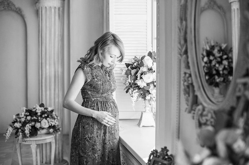 беременная, в ожидании чуда, будущая мама ожидание чудаphoto preview