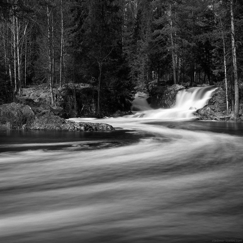 120, 6x6, acros, analog, bw, bronica, film, fuji, fujifilm, karelia, mediumformat, russia, square, water, пейзаж, путешествия, весна, север, карелия, пленка, чб, ruskeala, waterfall, рускеала, водопад, longexposure Рускеальский водопадphoto preview