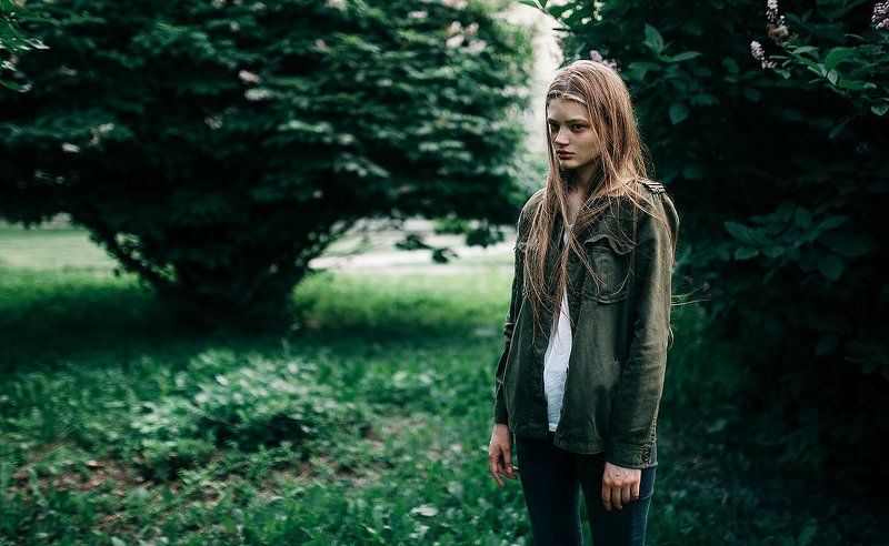 35мм, Color, Girl, Portrait photo preview