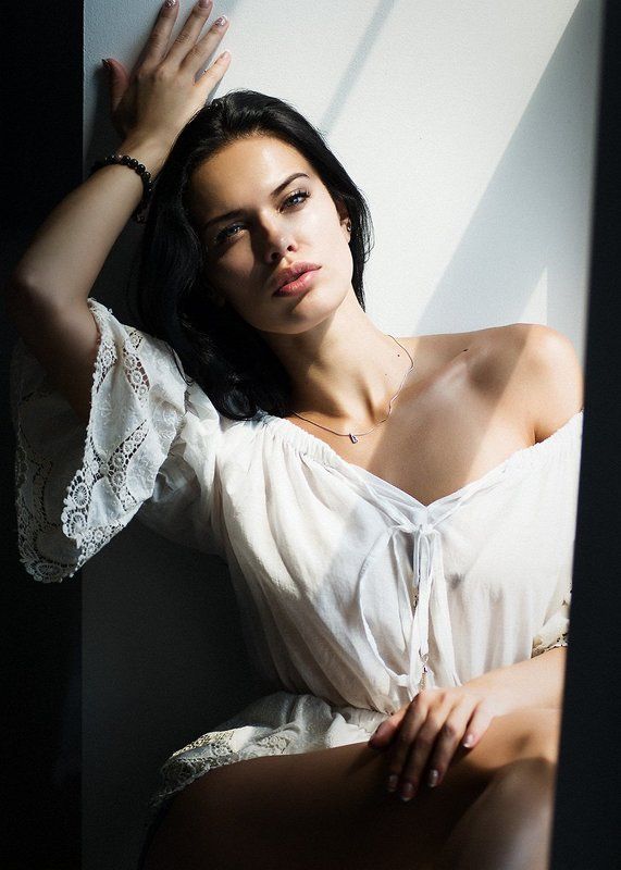 Nikon 80-200, Nikon d800, Красивая девушка, Портрет, Портрет девушки Викторияphoto preview