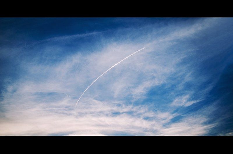 летать, полет, самолет, птицы, небо, синий, fly, birds, sky Каждый летает по-своемуphoto preview