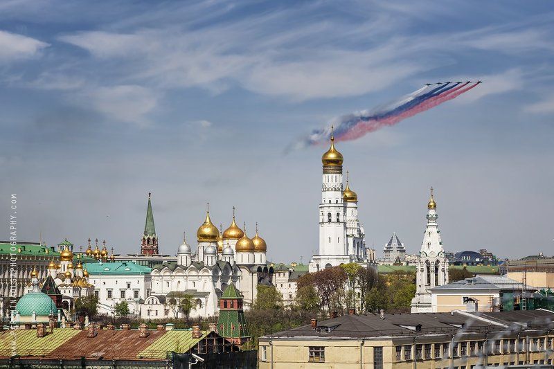Москва, город, красота, пейзаж, большая выдержка, огни, закат, небо, городской пейзаж Красота Москвыphoto preview