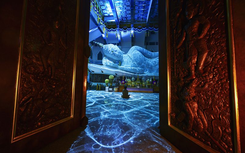 Bhudda, Culture, Light, Nigth, Photography, Region, Temple, Thai, Thailand Amazing Templephoto preview