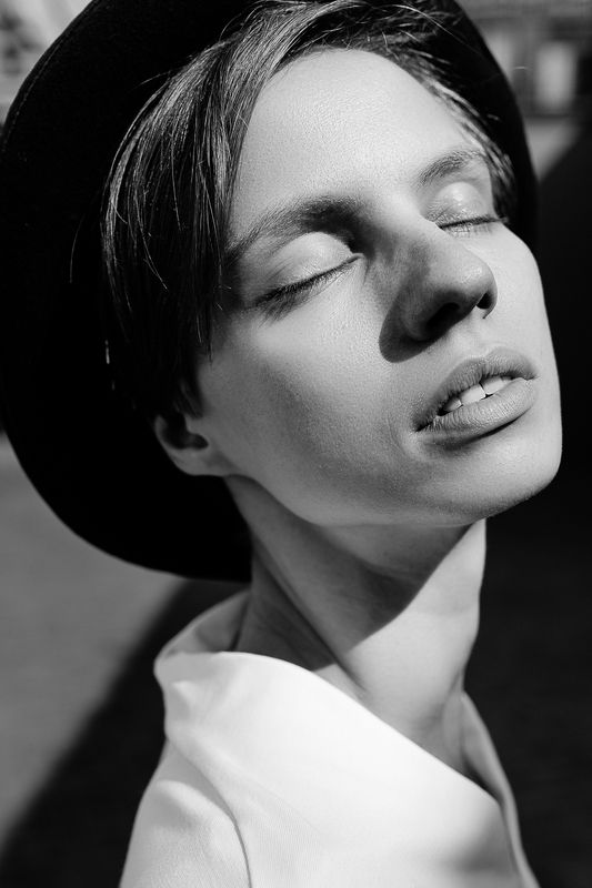 b&w portait Alexphoto preview