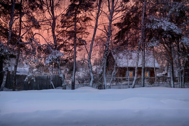 тобольск, сибирь, нд, дом, tobolsk, тюменская область За околицейphoto preview