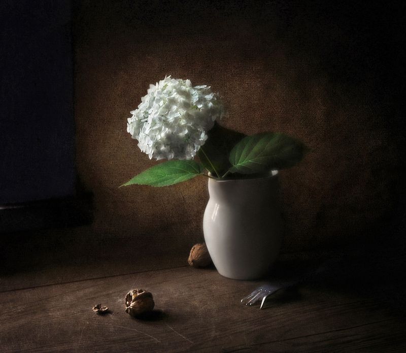 С гортензиейphoto preview