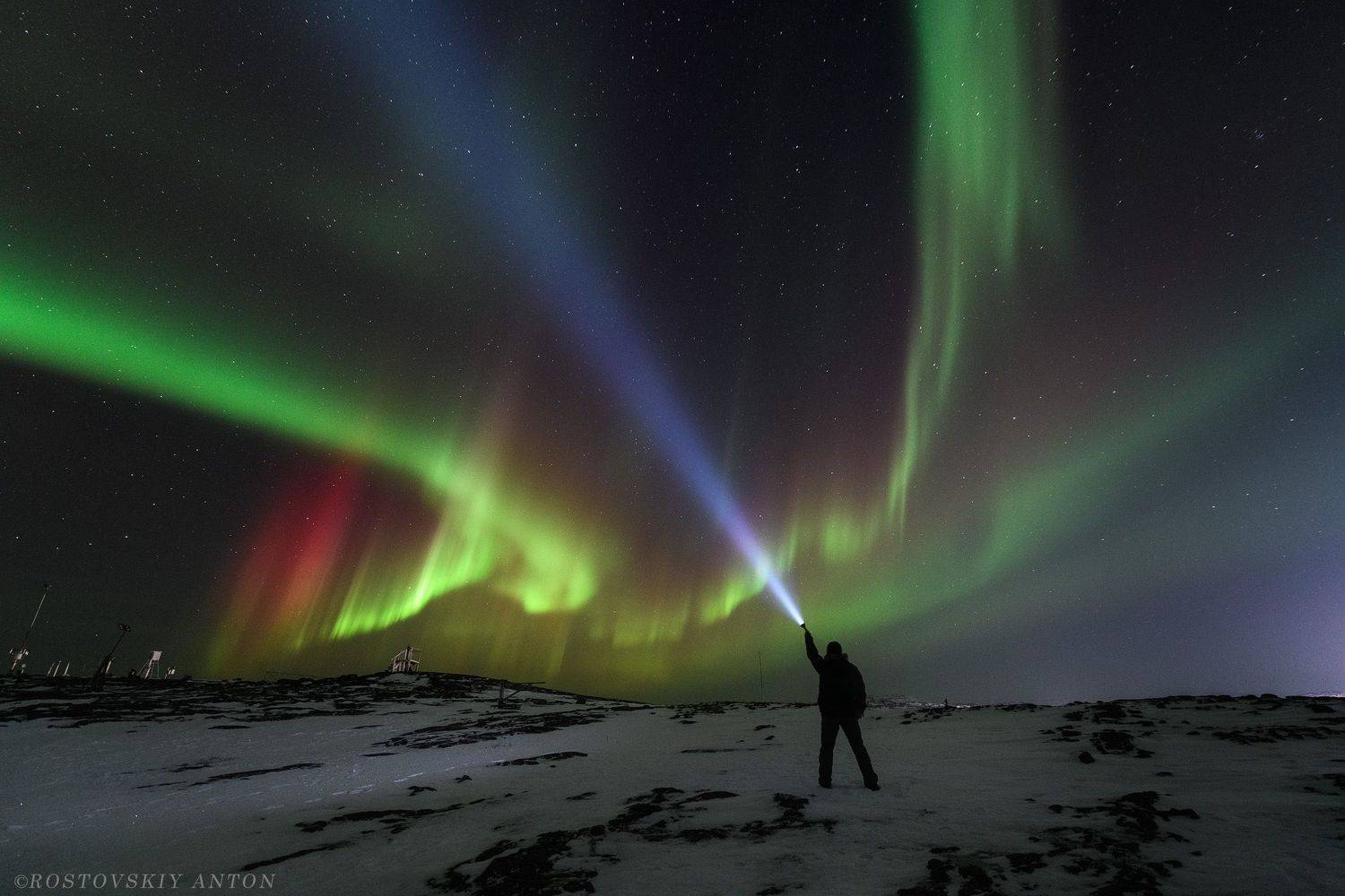 Сияние, Териберка, Север, фототур, Антон Ростовский