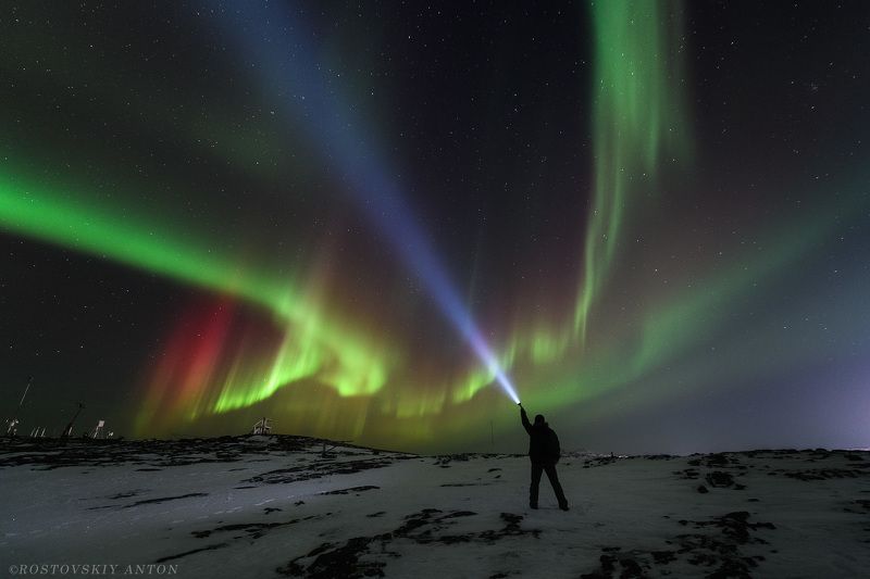 Сияние, Териберка, Север, фототур \