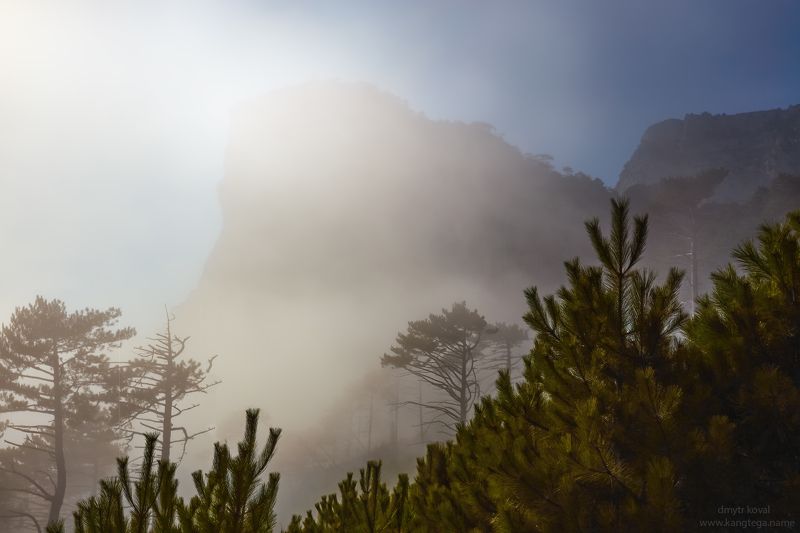 дмитр коваль, гималаи и крым вне треков, пейзаж как магия Шаан-Кая...Превращение в Свет... фото превью