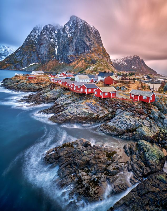Lofoten. Reinephoto preview