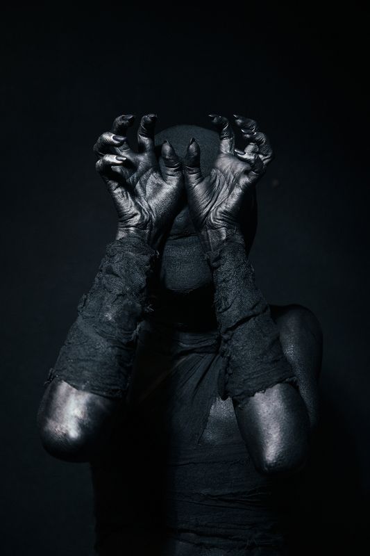 бодиарт черная мумияphoto preview