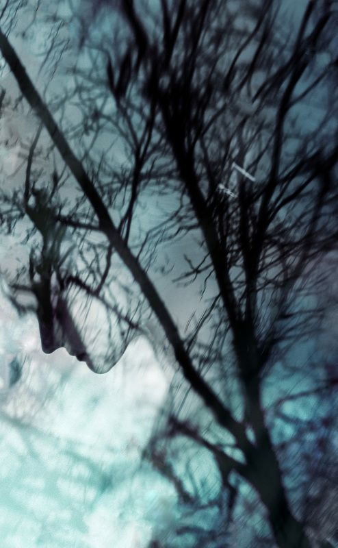 портрет,отражение,силуэт,дождь Нейросетьphoto preview