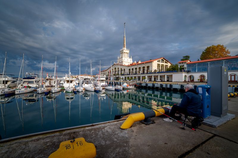 Сочи , Морвокзал фото превью