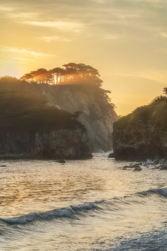 владивосток, рассвет, приморье, полуостров гамова, дальний восток, японское море, море, свет, landscape, seascape Встречая солнцеphoto preview