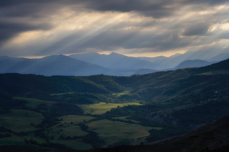 армения, арцах, пейзаж, долины, горы После ненастьяphoto preview
