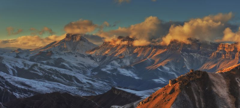 В закатных краскахphoto preview